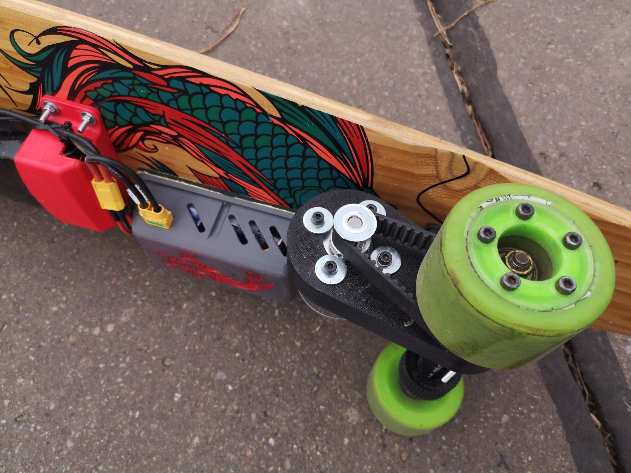 DIY Electric Skateboard – Qczek RC Blog